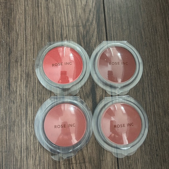 Rose Inc Blushes Refill Set BNWB - Ophelia, Daylily, Wisteria, Hydrangea - Picture 3 of 6